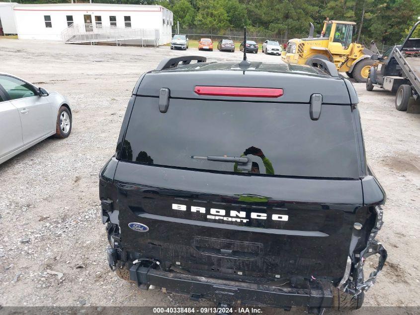 FORD BRONCO SPORT BADLANDS 2023