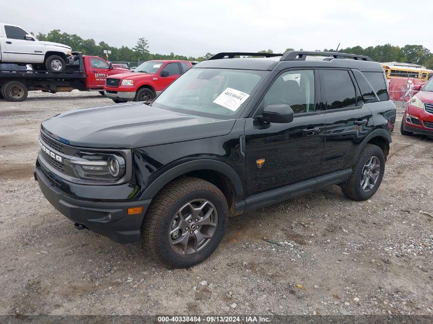 FORD BRONCO SPORT BADLANDS 2023