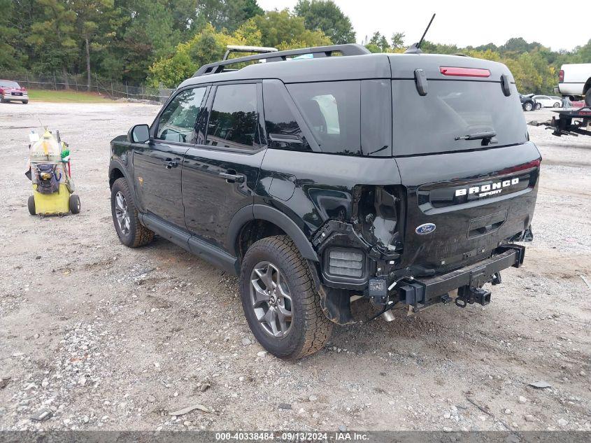 FORD BRONCO SPORT BADLANDS 2023