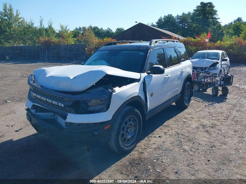 FORD BRONCO SPORT BADLANDS 2021