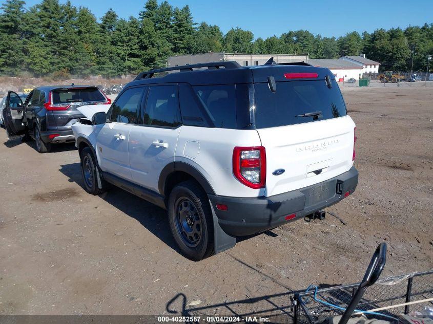 FORD BRONCO SPORT BADLANDS 2021