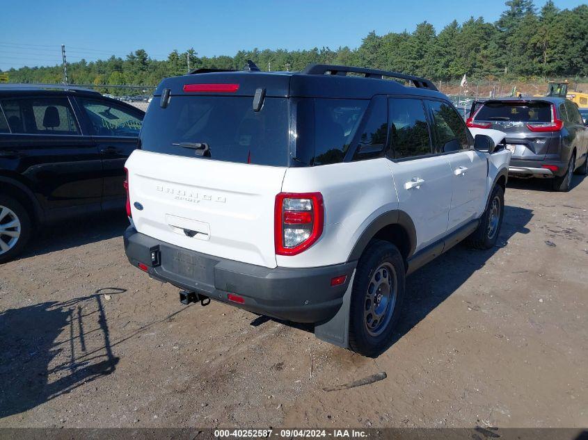 FORD BRONCO SPORT BADLANDS 2021