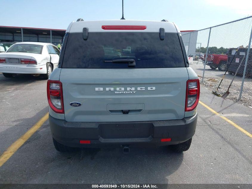 FORD BRONCO SPORT HERITAGE 2023