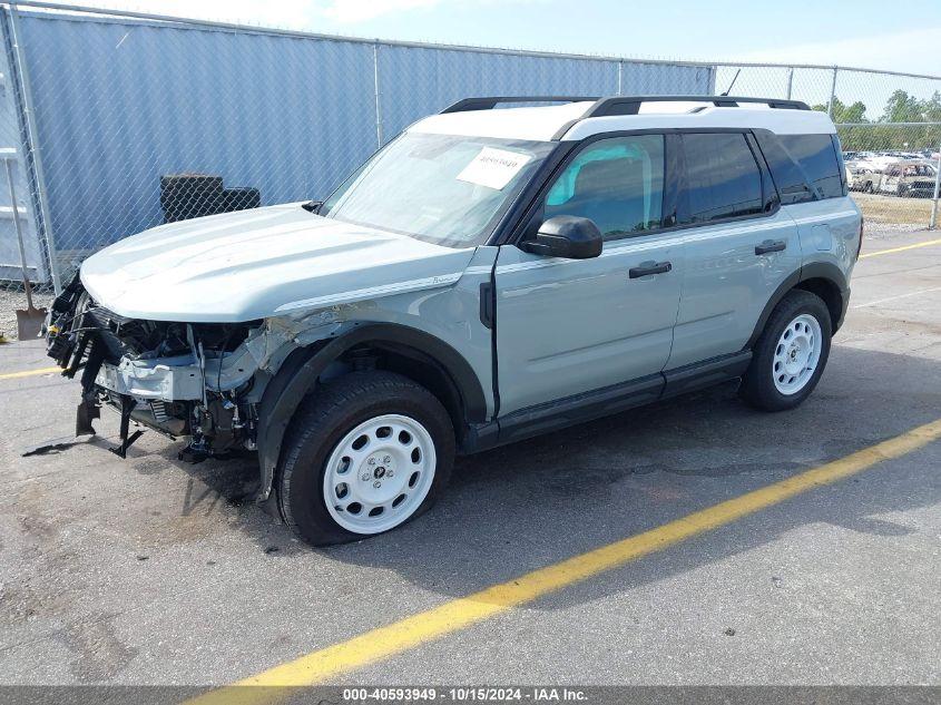 FORD BRONCO SPORT HERITAGE 2023