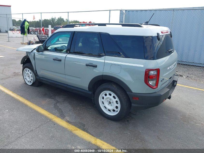 FORD BRONCO SPORT HERITAGE 2023