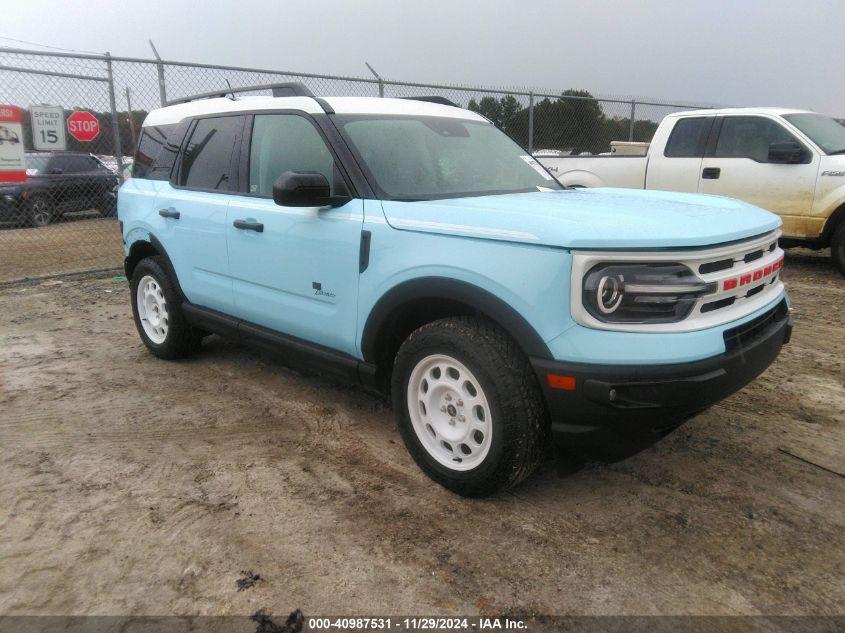 FORD BRONCO SPORT HERITAGE 2023