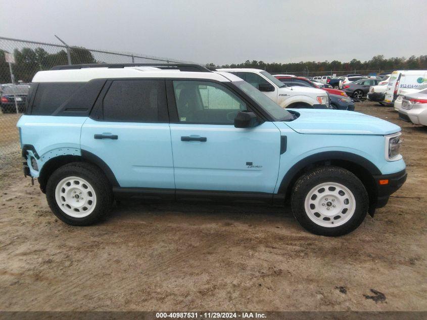 FORD BRONCO SPORT HERITAGE 2023