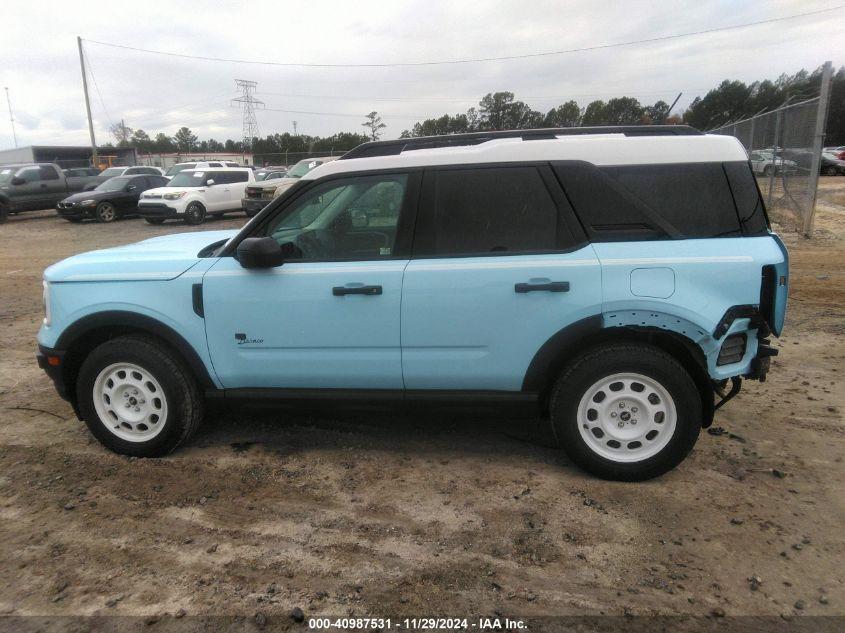 FORD BRONCO SPORT HERITAGE 2023