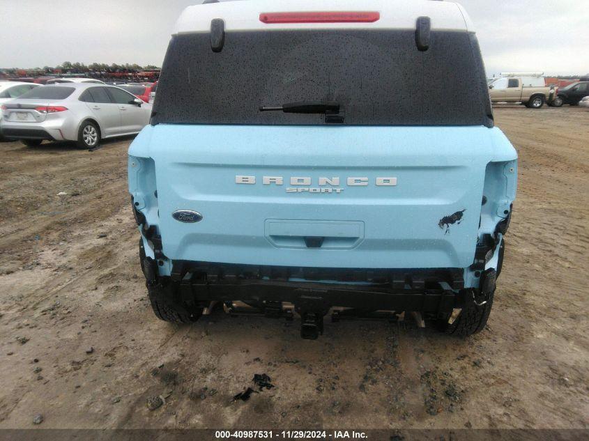 FORD BRONCO SPORT HERITAGE 2023