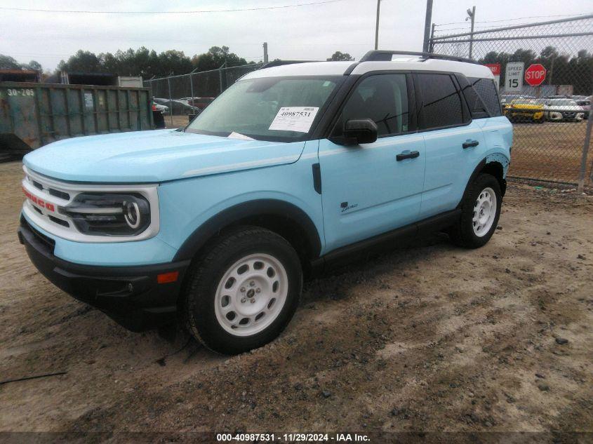 FORD BRONCO SPORT HERITAGE 2023