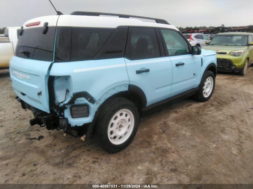 FORD BRONCO SPORT HERITAGE 2023