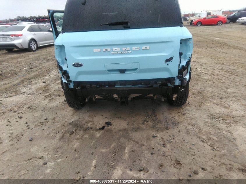 FORD BRONCO SPORT HERITAGE 2023