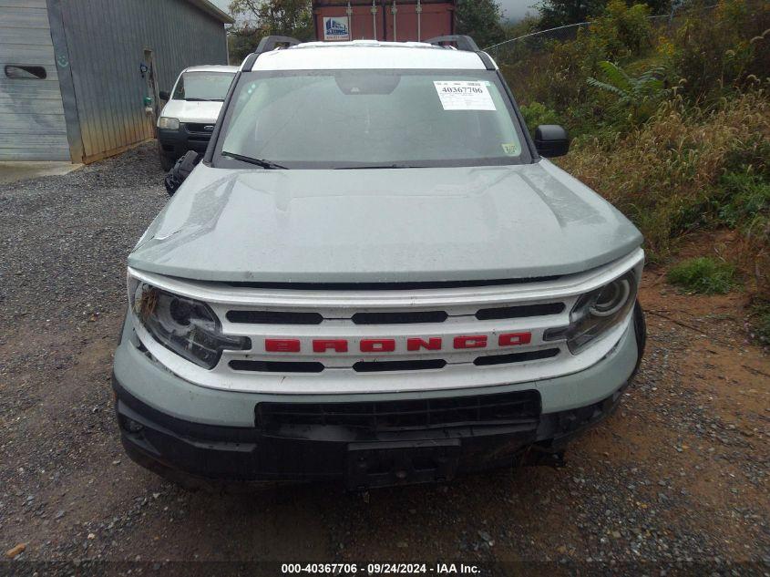 FORD BRONCO SPORT HERITAGE 2023