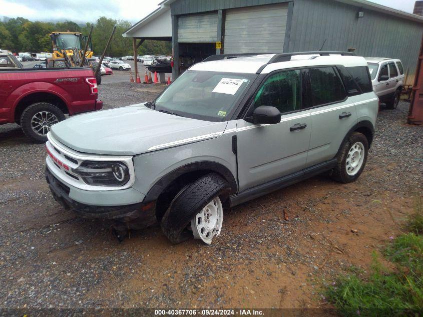 FORD BRONCO SPORT HERITAGE 2023