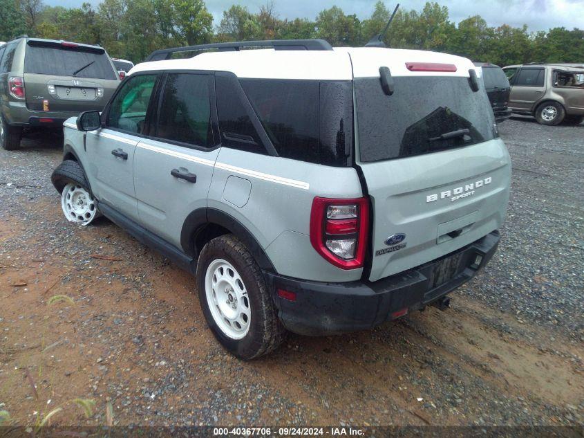 FORD BRONCO SPORT HERITAGE 2023