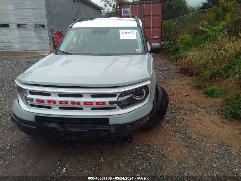 FORD BRONCO SPORT HERITAGE 2023