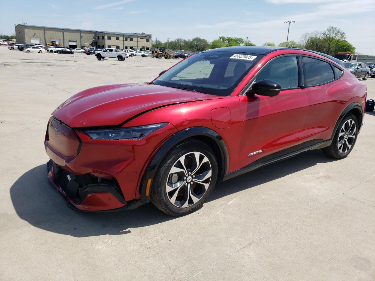 FORD MUSTANG MA MA 2021