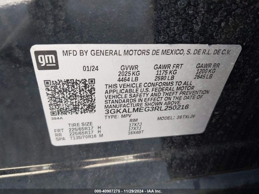 GMC TERRAIN FWD SLE 2024