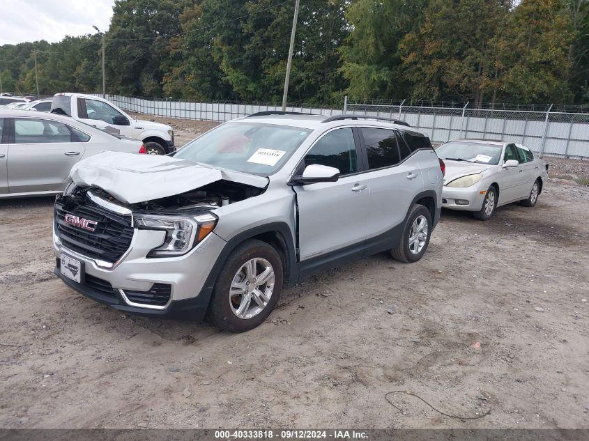 GMC TERRAIN FWD SLE 2022