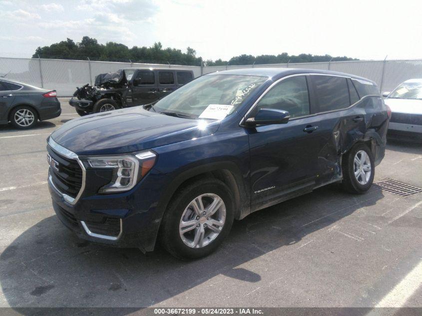 GMC TERRAIN SLE 2022