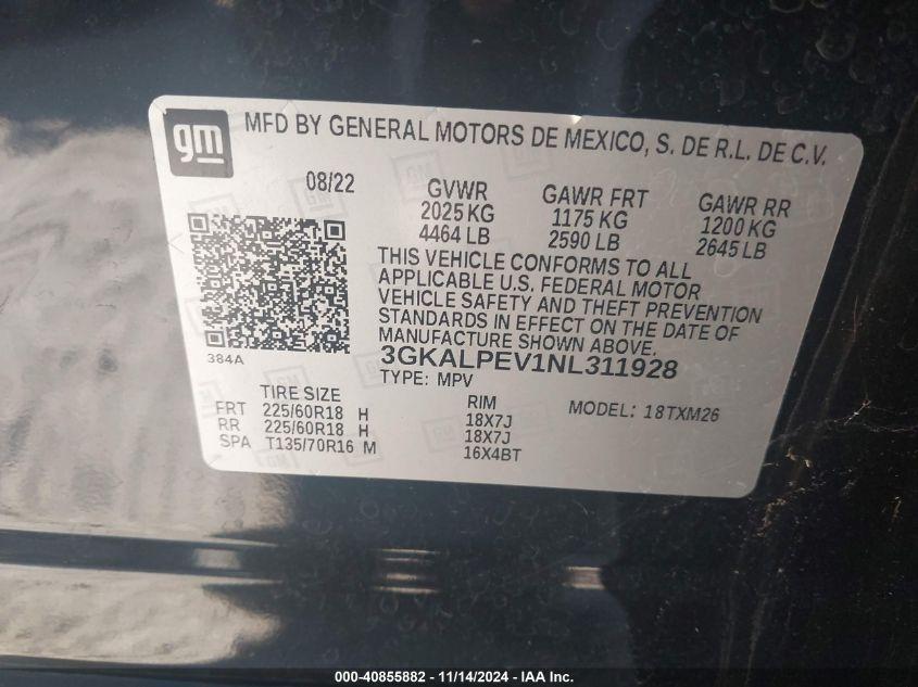 GMC TERRAIN FWD SLT 2022