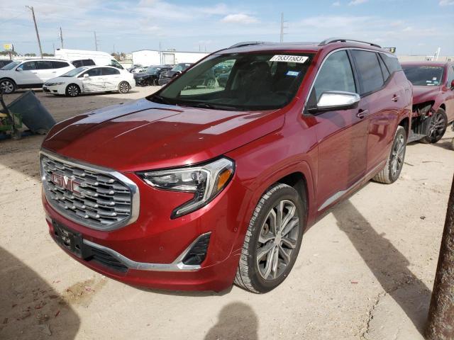 GMC TERRAIN DE 2019