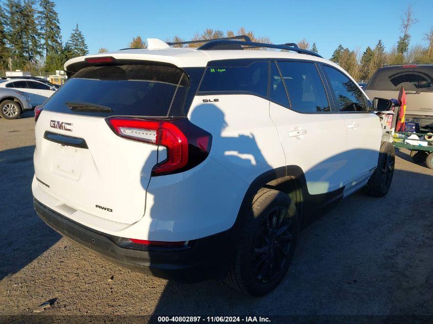 GMC TERRAIN AWD SLE 2023