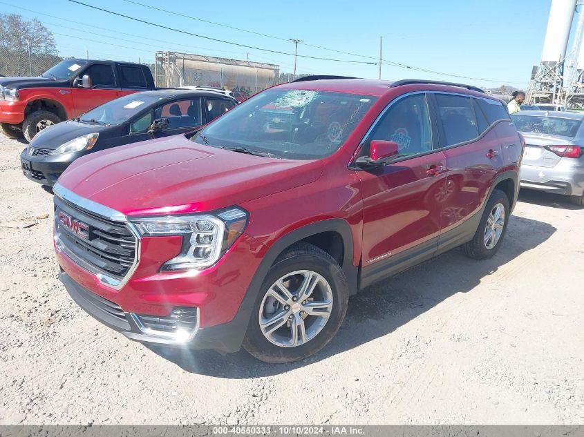 GMC TERRAIN AWD SLE 2023