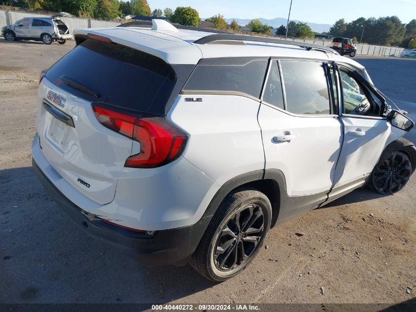 GMC TERRAIN AWD SLE 2021