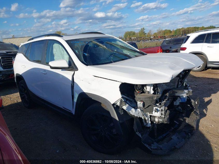 GMC TERRAIN AWD SLE 2022