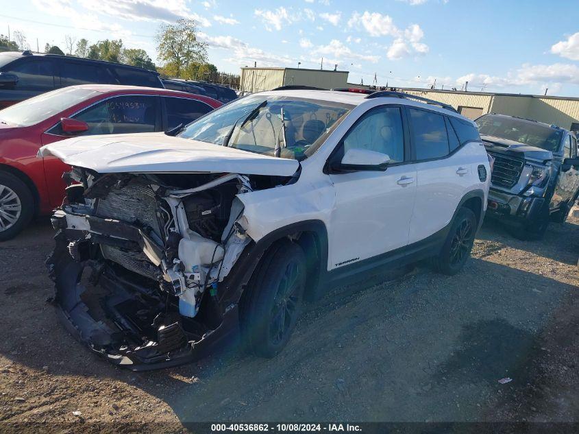 GMC TERRAIN AWD SLE 2022