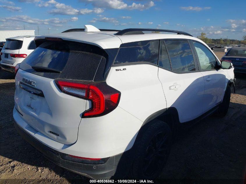 GMC TERRAIN AWD SLE 2022