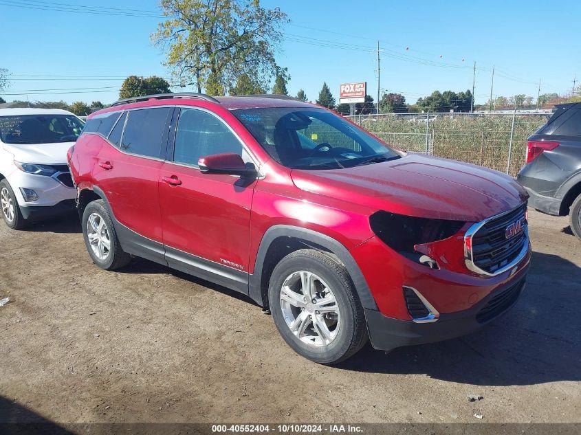 GMC TERRAIN AWD SLE 2020