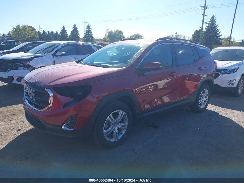 GMC TERRAIN AWD SLE 2020