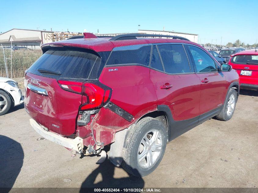 GMC TERRAIN AWD SLE 2020