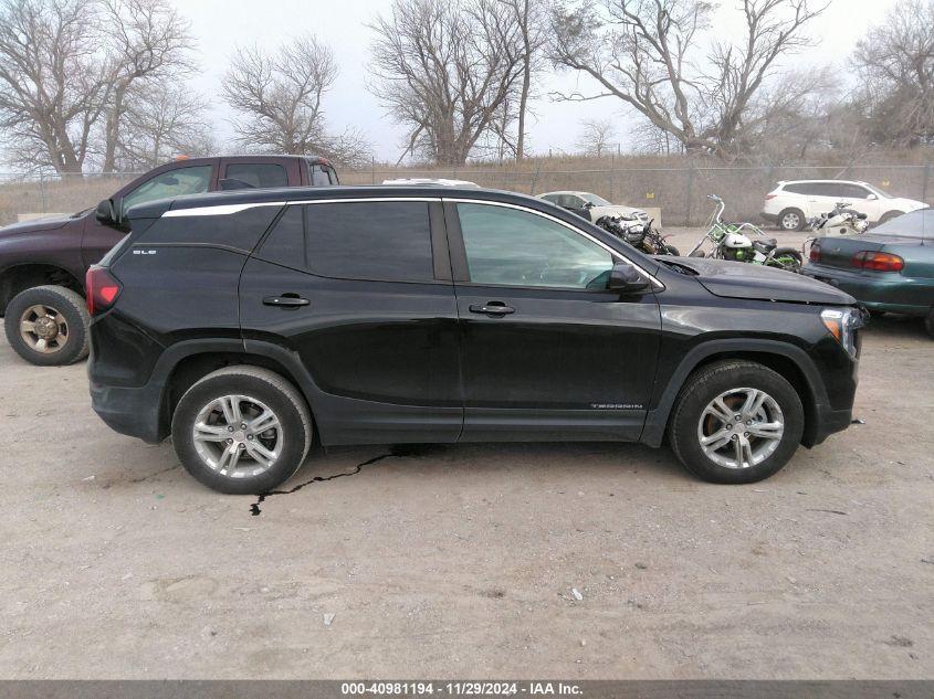 GMC TERRAIN AWD SLE 2022