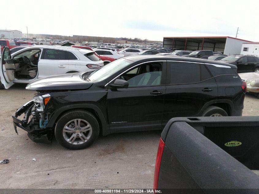 GMC TERRAIN AWD SLE 2022