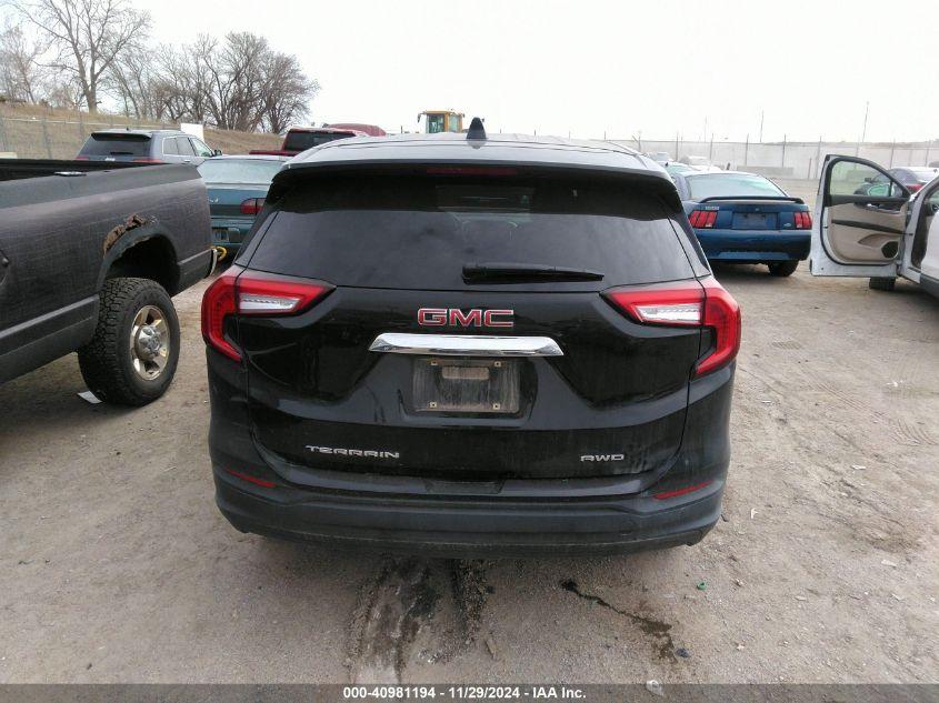 GMC TERRAIN AWD SLE 2022