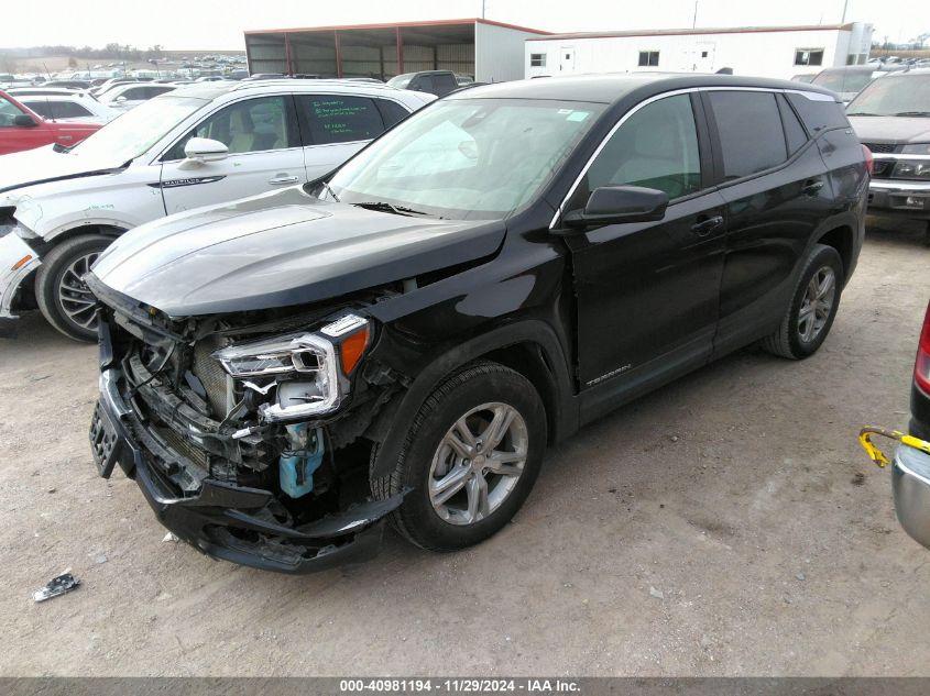 GMC TERRAIN AWD SLE 2022