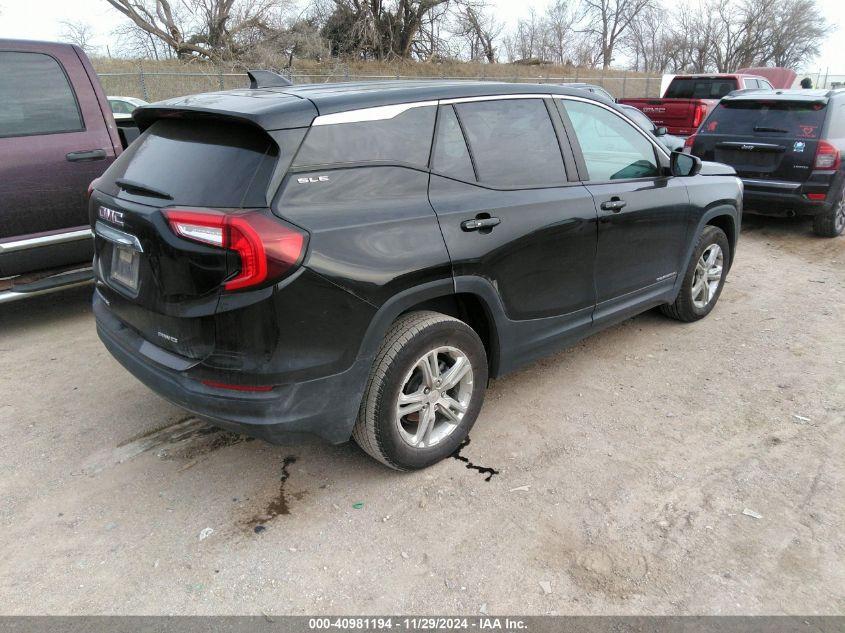 GMC TERRAIN AWD SLE 2022