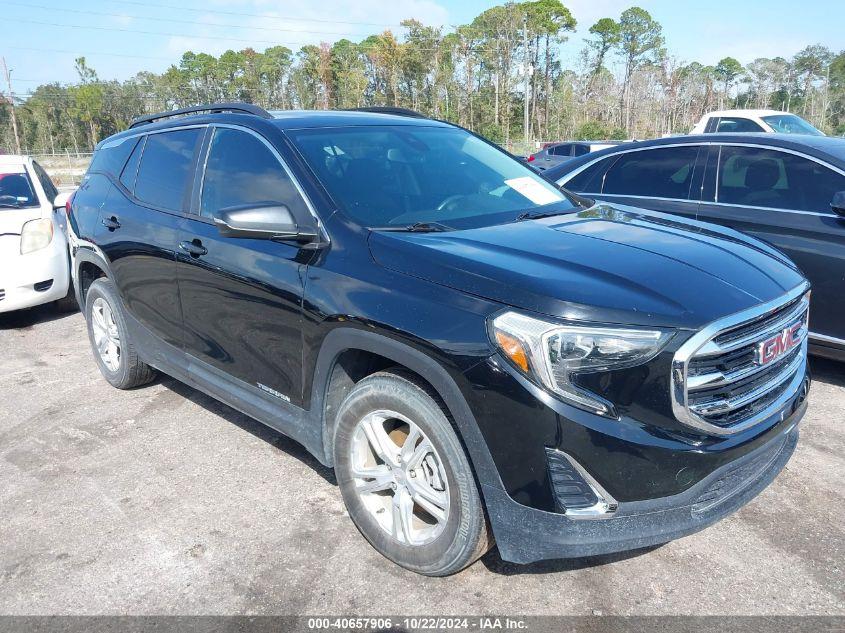 GMC TERRAIN AWD SLE 2021