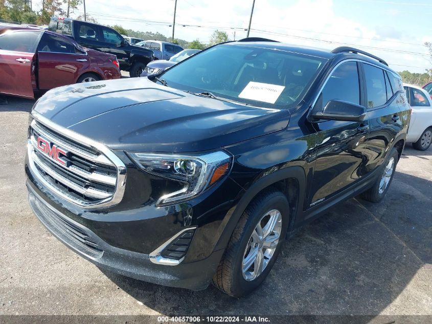 GMC TERRAIN AWD SLE 2021