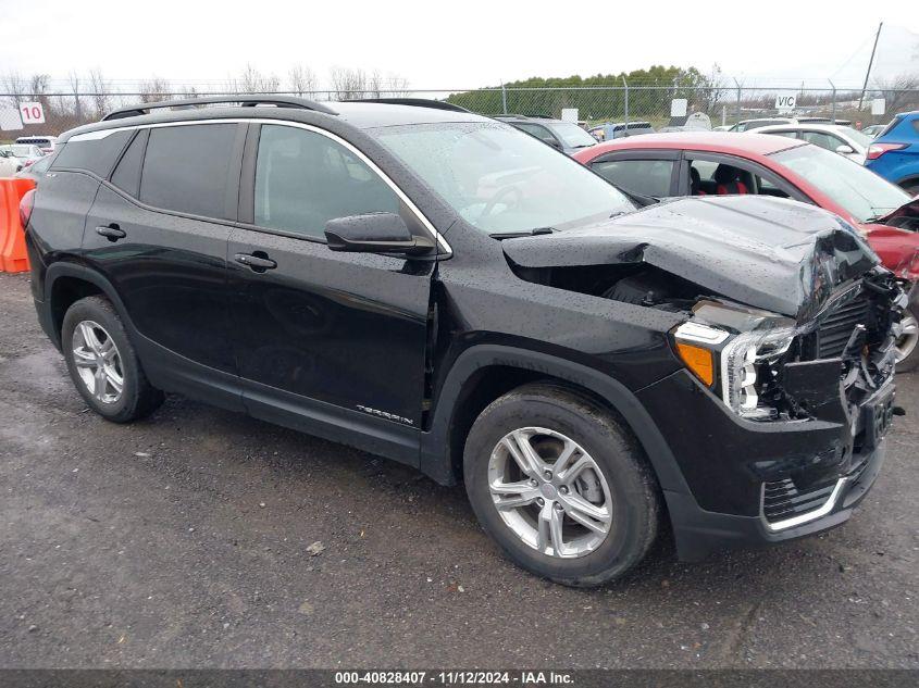 GMC TERRAIN AWD SLE 2022