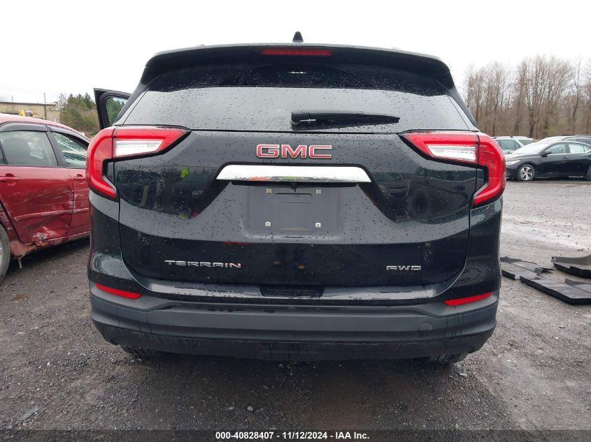 GMC TERRAIN AWD SLE 2022