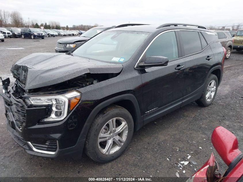 GMC TERRAIN AWD SLE 2022