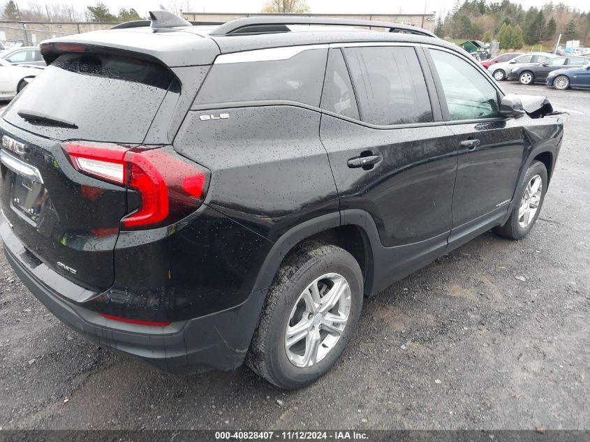 GMC TERRAIN AWD SLE 2022