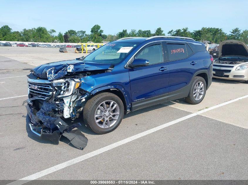 GMC TERRAIN AWD SLT 2022