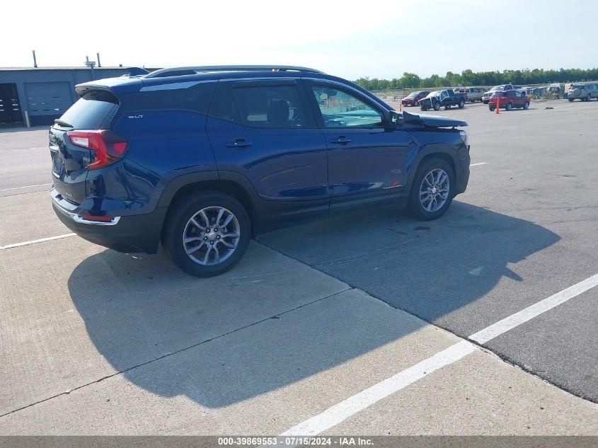 GMC TERRAIN AWD SLT 2022