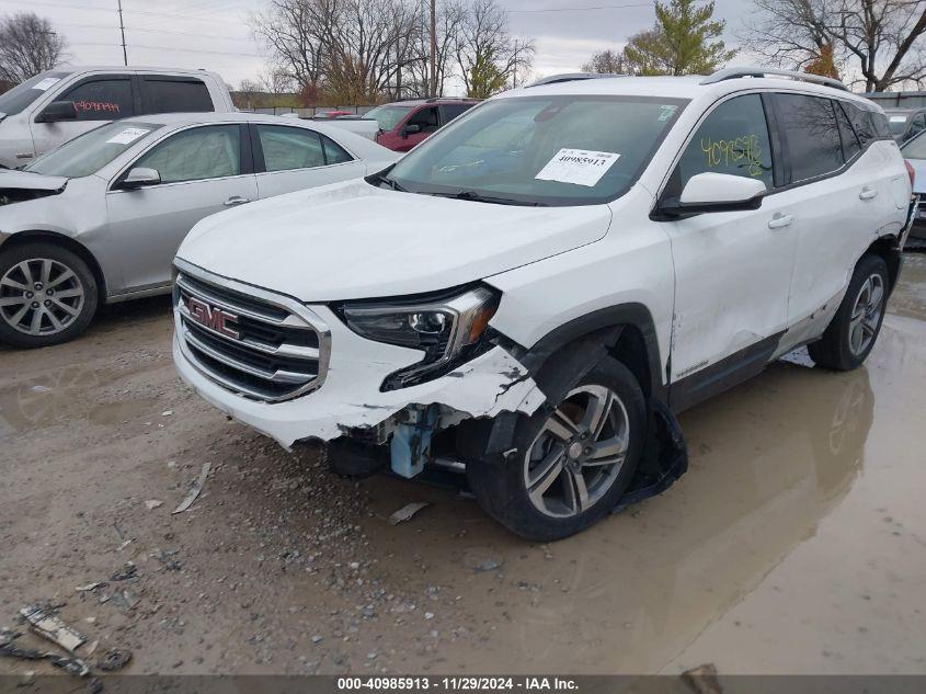 GMC TERRAIN AWD SLT 2020