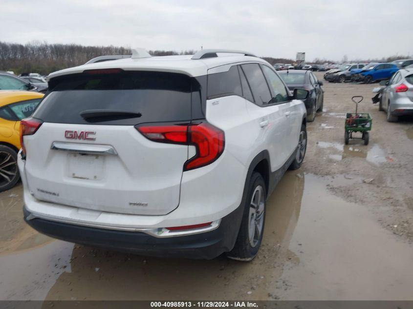 GMC TERRAIN AWD SLT 2020